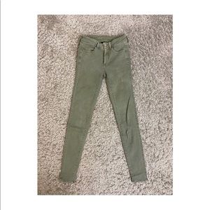 American Eagle High Rise Jeggings